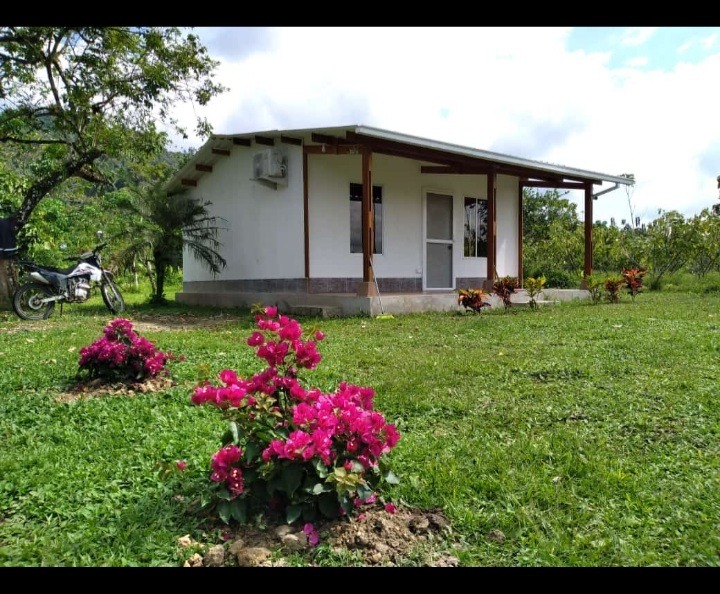 Casa prefabricada con acabados de calidad
