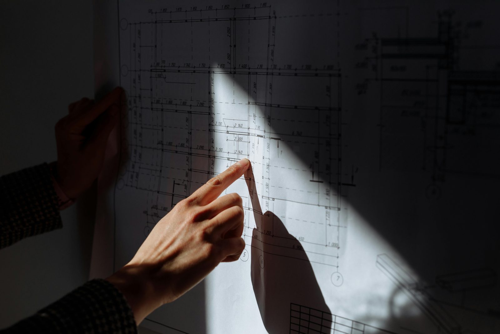 Planos arquitectónicos del proyecto