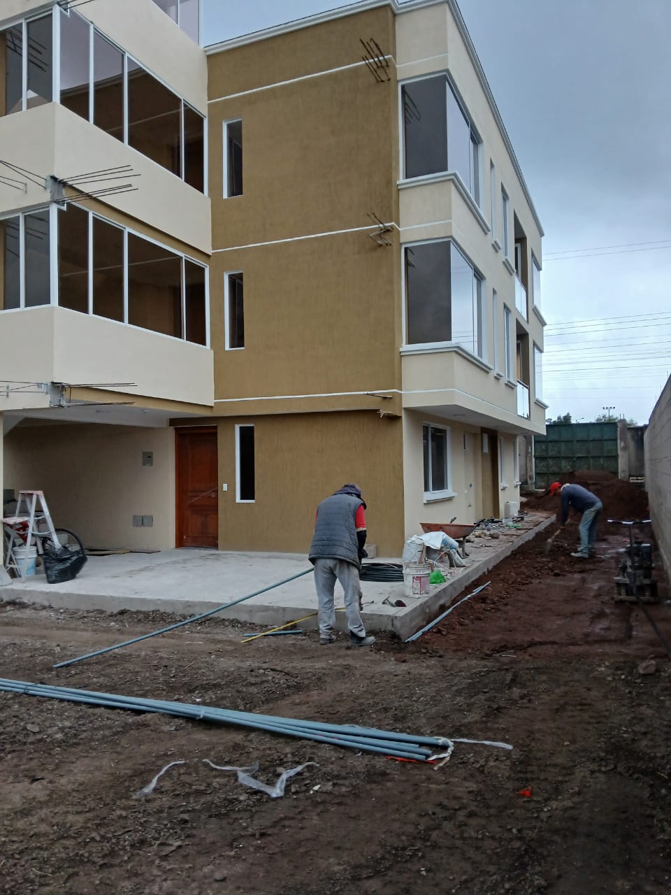 Casa prefabricada terminada con acabados de calidad